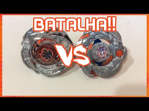 BeyGa - Dark Knight Dragooon LW160BSF VS Samurai Pegasus W105R2F