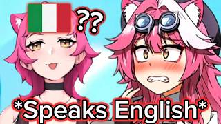 Raora Accidentally Speaks English to Her Italian Mom