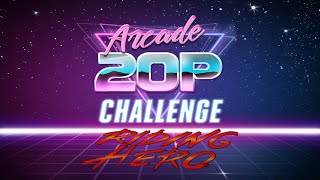 Arcade 20p Challenge - Riding Hero