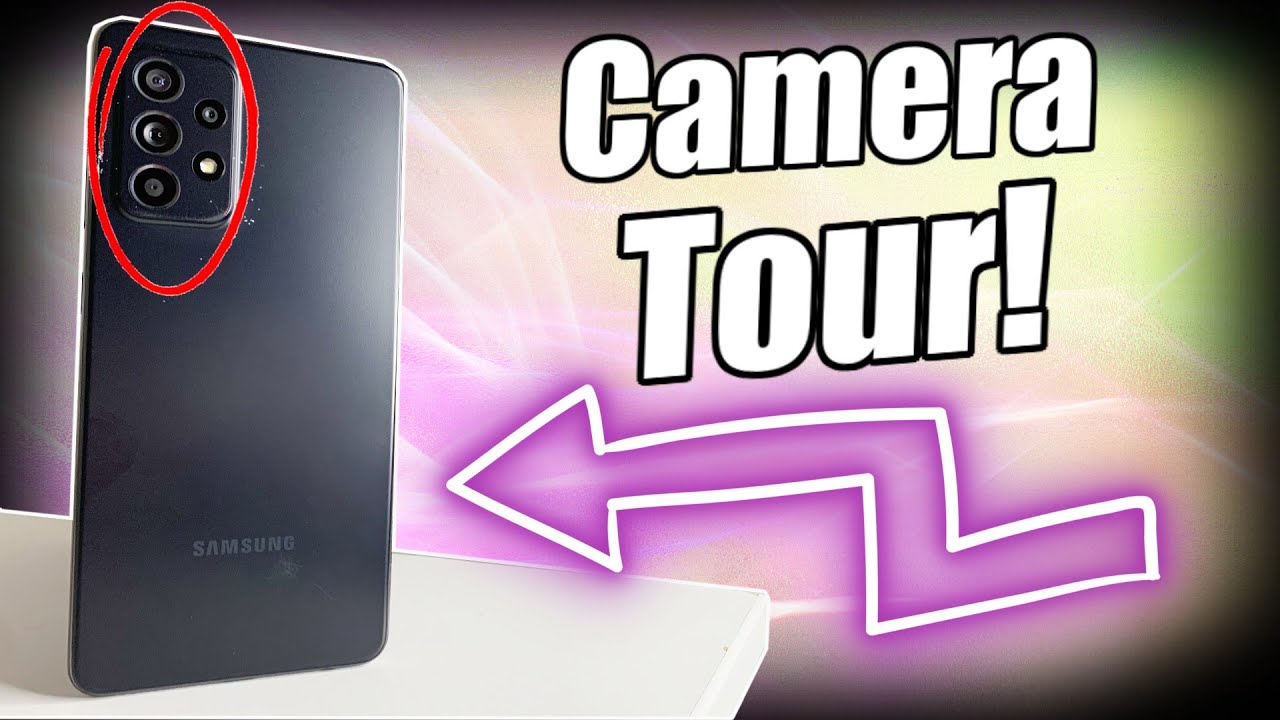Samsung Galaxy A52 5G | In-Depth Camera Tour!