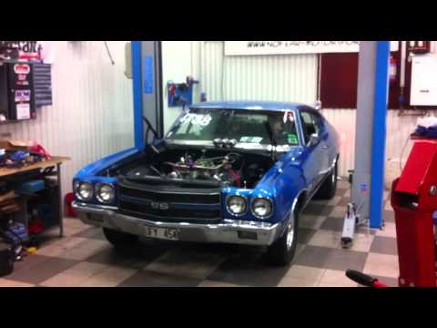 Chevrolet Chevelle SS 454 1970 w. 461cui nitrous race motor.