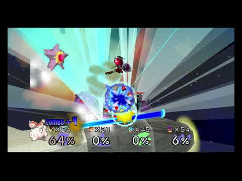 Smash Remix 1.1.0 - Sector Z Right Section PokeBall Brawl with Super Sonic Download Patch