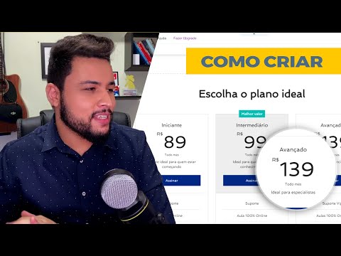 Wix Planos e Preços PACOTES DE ASSINATURA Página Exclusiva de Membro Assinante 