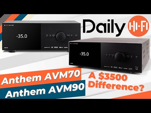 Anthem AVM70 & AVM90 Differences?