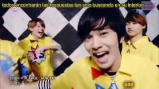 HIGH VOLTAGE DANCER [Dish//] subt. español//Karaoke