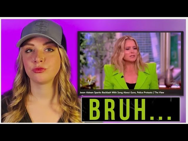 The VIEW: The REAL reason they went BERSERK over Jason Aldean?!?