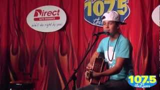 Austin Mahone Performs Let Me Love You At 1075 The River