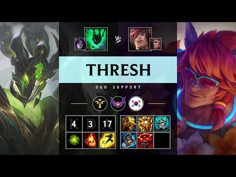 Thresh Support vs Sett - KR Master Patch 14.24