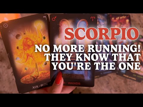 SCORPIO 🔥: THEY’RE DONE DENYING IT! YOU’RE THE ONE… AND THEIR NEXT MOVE WILL SHOCK YOU😳 (EARLY 2026)