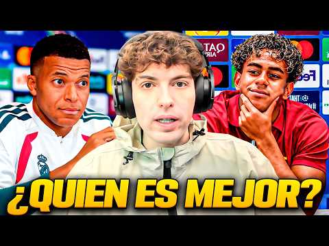 KYLIAN MBAPPÉ vs. LAMINE YAMAL - ¿QUIEN ES MEJOR? (2026)
