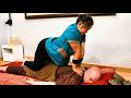 Unbelievably Relaxing Authentic Full Thai Massage ‍ ️ ASMR Sleep Therapy