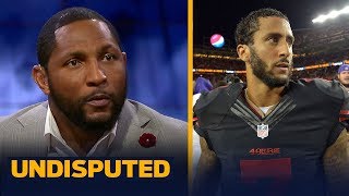 Download the video "Ravens asked Ray Lewis for advice about Colin Kaepernick - Here is what he told them | UNDISPUTED"