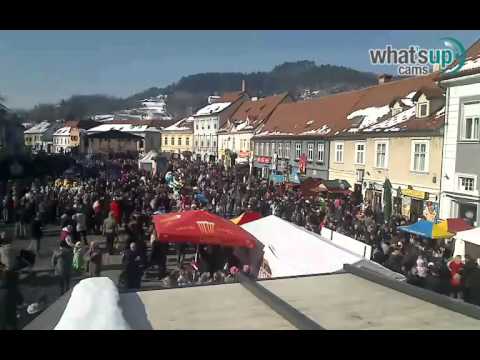 Samobor fašnik - Carnival in Samobor 16. veljača 2015.