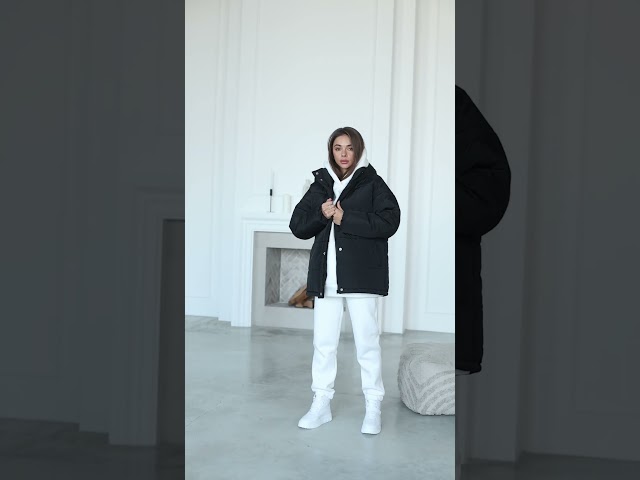 Чоботи жіночі шкіряні байка хутро 592641 Чорний Черевики жіночі шкіряні хутро 591096 Білі