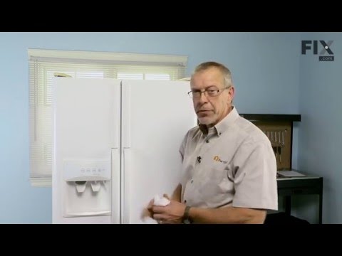 GE Refrigerator Repair – How to replace the PureSource Replacement Filter