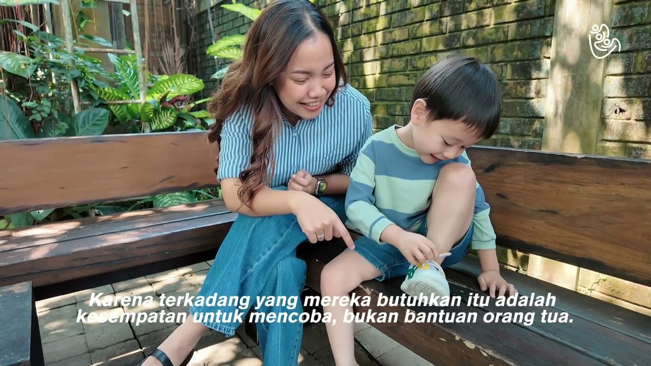 Aku Bisa Sendiri! Membangun Kemandirian Anak dari Hal Kecil