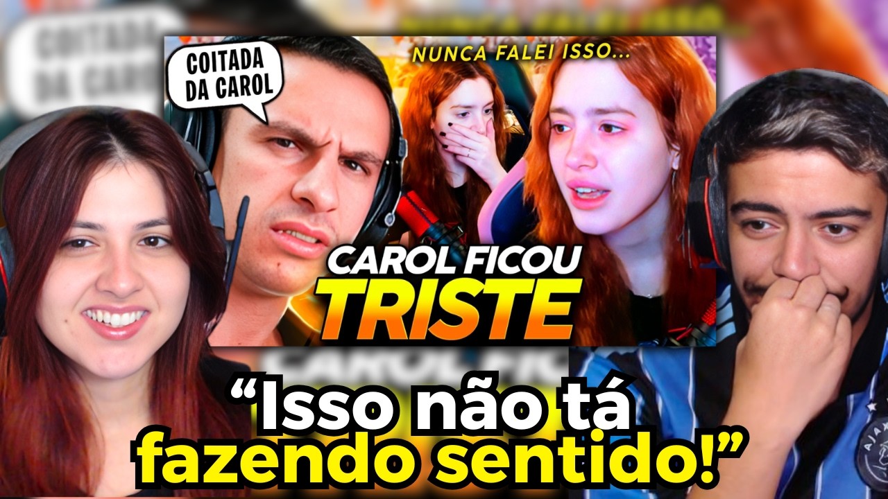 SUPER XANDÃO REAGINDO a CAROL BALDS MANDA RECADO pro XANDÃO DEPOIS da POLÊMICA do GANK... | REACT
