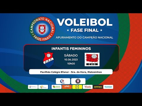 ESMORIZ GC x CV OEIRAS - FASE FINAL INFANTIS FEMININOS 2023