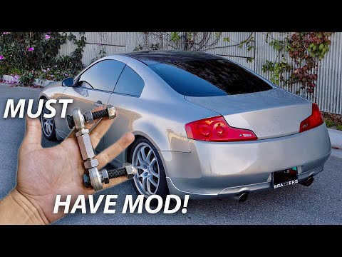 Every LOWERED G35 / 350z Should Do This NOW!!