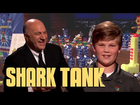 Can Le-Glue Stick A Deal With The Sharks? | Shark Tank US | Shark Tank Global