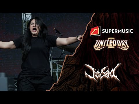Jasad - Kujang Rompang & Siliwangi | Live at Supermusic United Day 8 (2025)