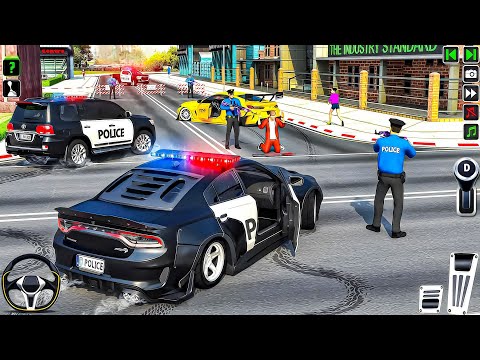Police Simulator: Officer Duty 3D - Police Car Helicopter - Airplane Driving - Android gameplay #2