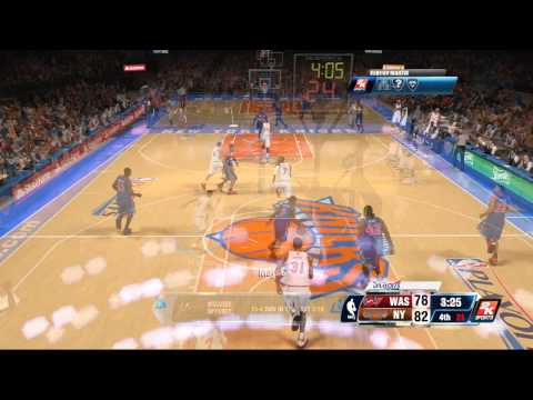 NBA 2K14 PS4 MyGM EP. 9: 1st Round Gm. 1 Vs. Wizards