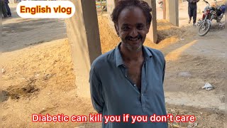 Man lost double of his weight