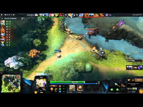 Alliance vs Digital Chaos [Game 2 BO3] | Captains Draft 3.0