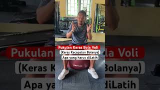 Download lagu Pukulan Keras Dalam Bola Voli Apa yang dilatih? #bolavoli #latihanvoli #coachtarno mp3