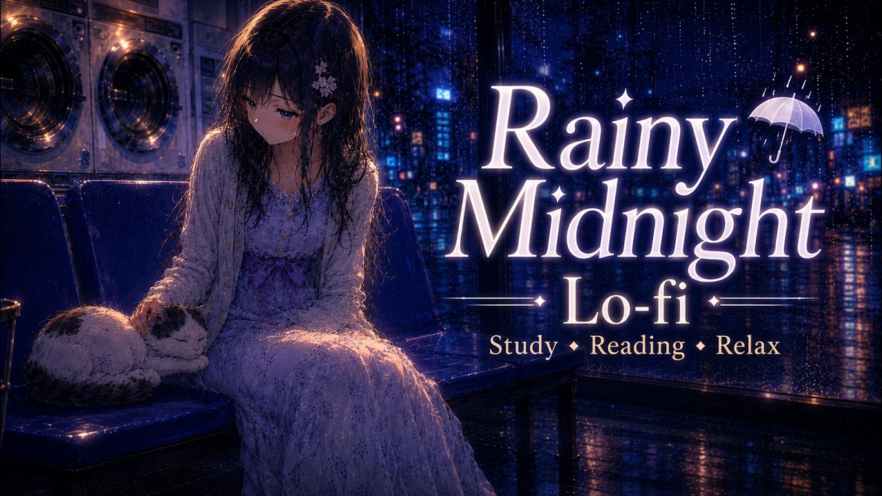 雨が止むまで、ここにいよう 🌧 作業・読書用 Lo-fi BGM