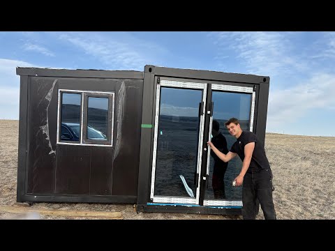 First real customer review–  Tiny House DIY! Ali Baba & MadeInChina.com | Cheapest House?