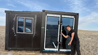 First real customer review–  Tiny House DIY! Ali Baba & MadeInChina.com | Cheapest House?