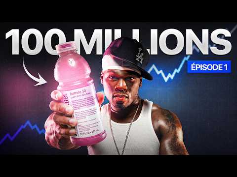 50 Cent : Comment une bouteille d'eau lui a rapporté 100M$