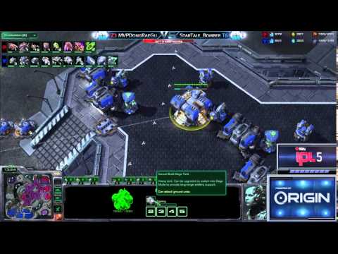 SC2 DongRaeGu vs Bomber ZvT Game 3 IPL 5 Losers Round 8 Starcraft 2 Tournaments