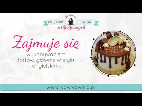 Zobacz filmy, Kawkownia Pracownia tortów artystycznych Paulina Banach, Warszawa