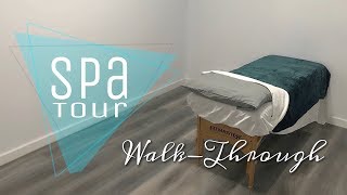 Home Spa Tour WALK-THROUGH | DiamondBeauty.Ca