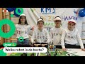 Kinderen doen mee aan wedstrijd met zelfgebouwde robot