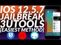 How To Jailbreak IOS 12 5 7 3utools 3utools IOS 12 5 7 Jailbreak Jailbreak IPhone 6 6 5S