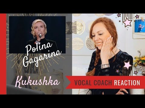 Polina Gagarina Kukushka  - Поли́на Гага́рина Cuckoo кукушка - Vocal Coach Reaction