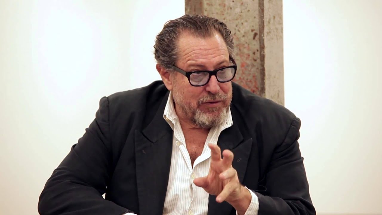 Julian Schnabel in conversation with Anna McNay at the Dairy Art Centre, April 2014