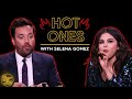 Selena Gomez and Jimmy Cry While Eating Spicy Wings (Hot Ones)