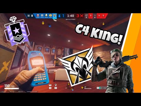 R6 Siege C4 Valkyrie Highlights