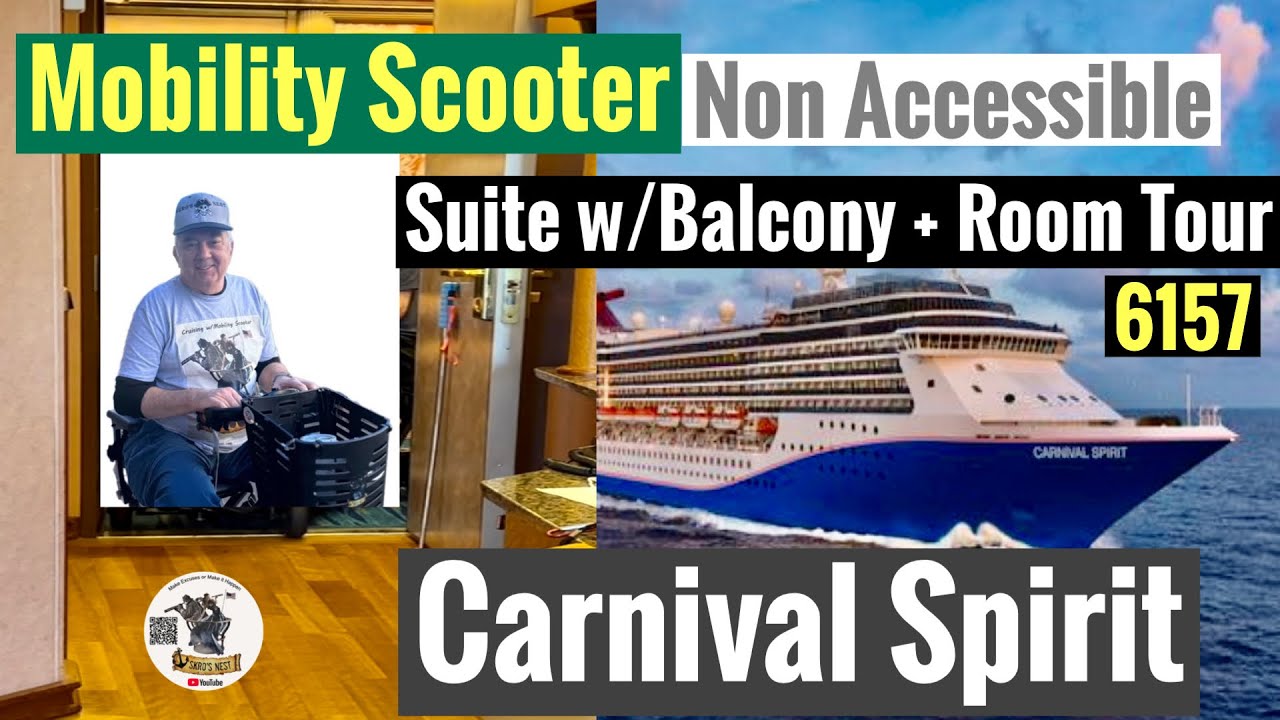 Carnival Spirit - Cabin 6157 - Video 1