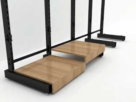 StereoLine Assembly - Shopline Store Fixtures