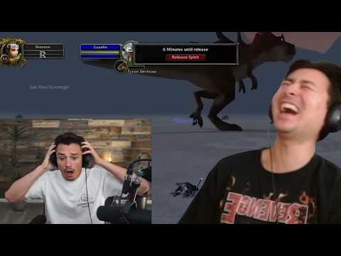 Pikaboo Can't Stop Laughing at Xaryu's Hardcore Deaths Compilation