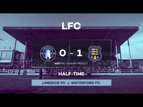 HIGHLIGHTS: Limerick FC 3 - 1 Waterford FC