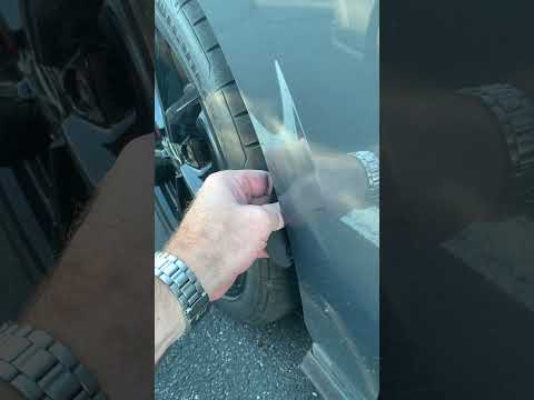 Thumbnail for 12 second Golf GTI stone guard removal for cleaning or detailing #1fastguard #gti #vwgti #volkswagen by Volkswagen