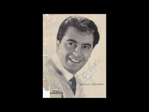 Achille Togliani - Canzoni d'altri tempi 1° Parte