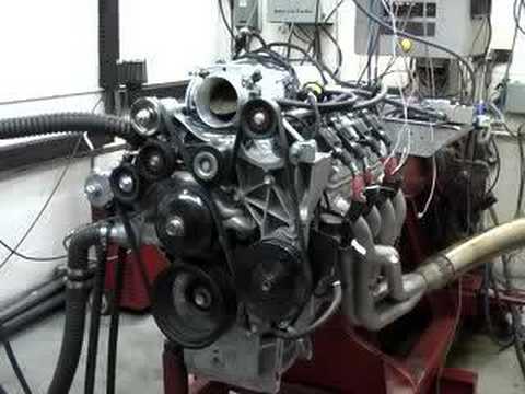 Magnuson 122 Magna Charger Supercharger DYNO Test